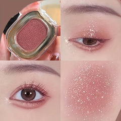 Sheer Nude Eyeshadow Palette with Glitter