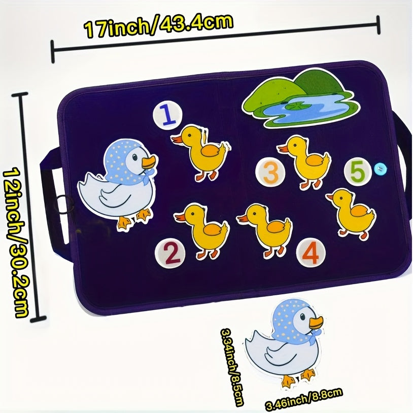 AMIBOX Interactive Learning Board for Toddlers
