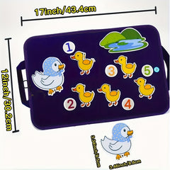 AMIBOX Interactive Learning Board for Toddlers