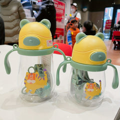 350ml Water Straw Bottle with Handle
