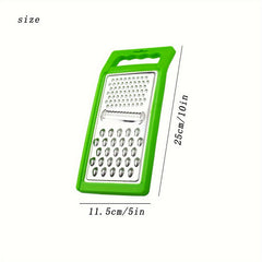Kitchenware Stainless Steel Flat Grater Three in one Kitchen Tool