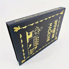 Fantasy Magic Book Transforms into Doves Cups Easy-to-Use Props for Beginners
