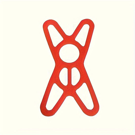 3pcs Outdoor Bike Phone Holder Silicone Strap