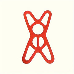 3pcs Outdoor Bike Phone Holder Silicone Strap