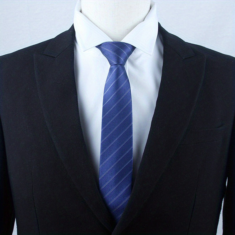Polyester Necktie Casual Tie Formal Suit Accessories