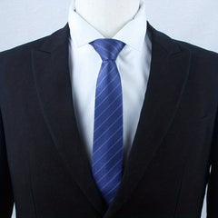 Polyester Necktie Casual Tie Formal Suit Accessories