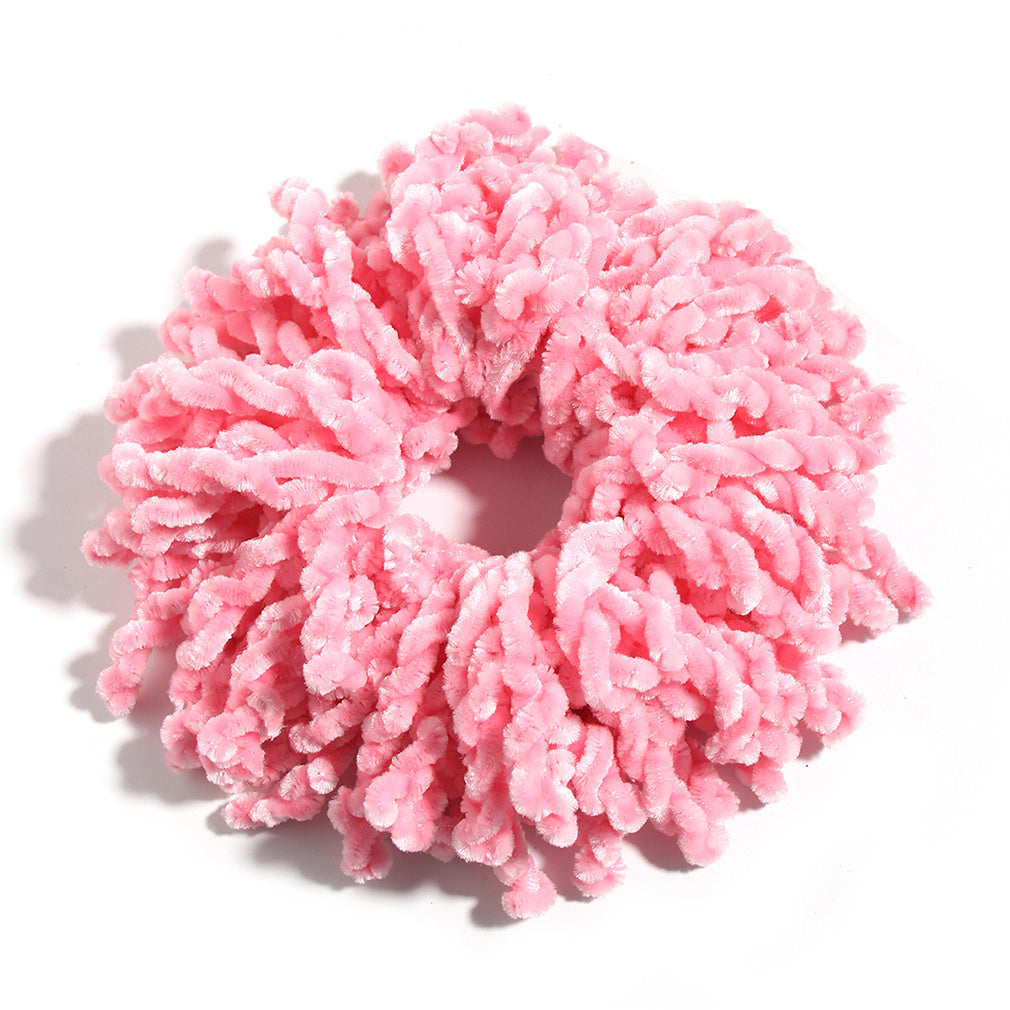 Rubber Hijab Hair Flexible Band Bow Large Headwear Scrunchie Headband