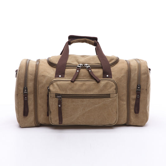 Casual Vintage Canvas Travel Bag