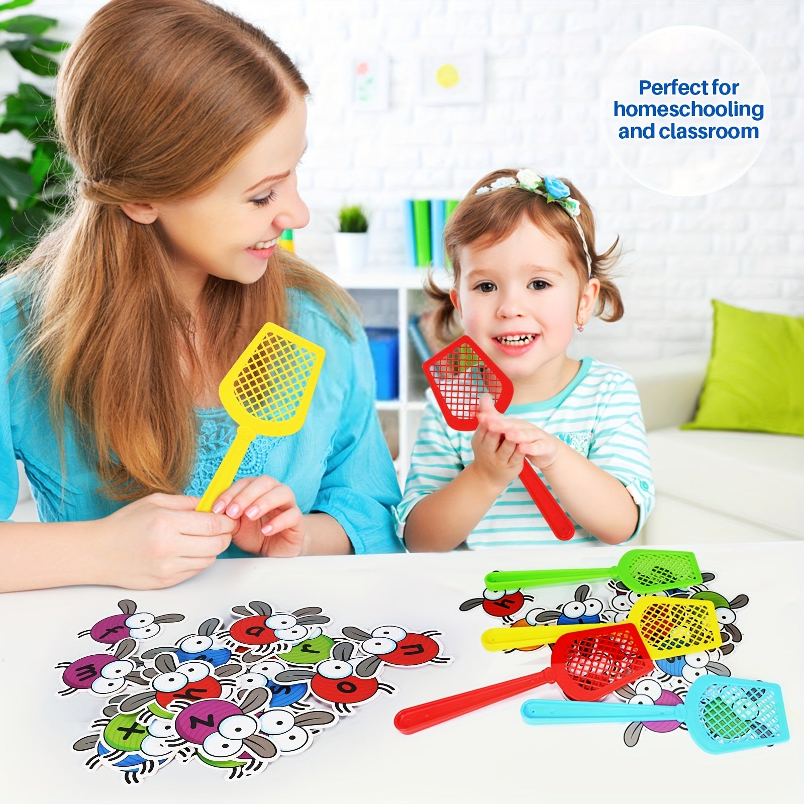 Alphabet Fly Swatter Game for Early Learning