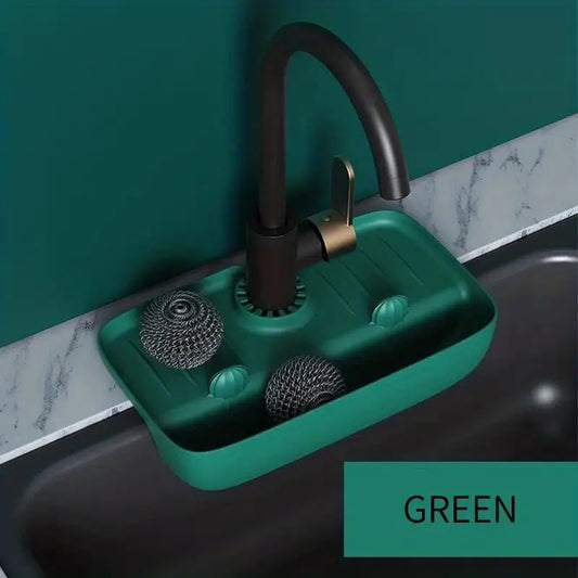 Splash-proof Drain Rack Sink Mat Non-slip Countertop Mat