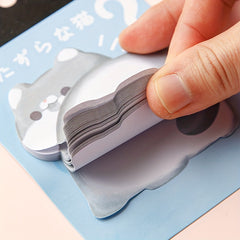 Cartoon Sticky Notes 1 Pack Creative Thick N Ti