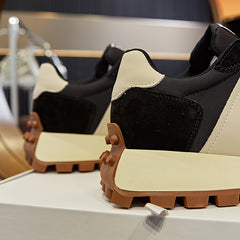 Women's Wear Resistant Sneakers Height Increasing Sports Shoes