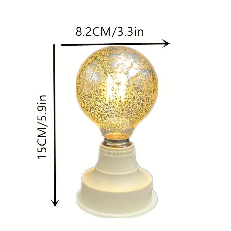 Electroplating G80 Round Low Pressure 4-in-1 Night Light