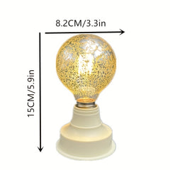 Electroplating G80 Round Low Pressure 4-in-1 Night Light