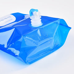3-Layer 5L Grain Storage Bag Safe for Millet Nuts Beans Portable Water Storage