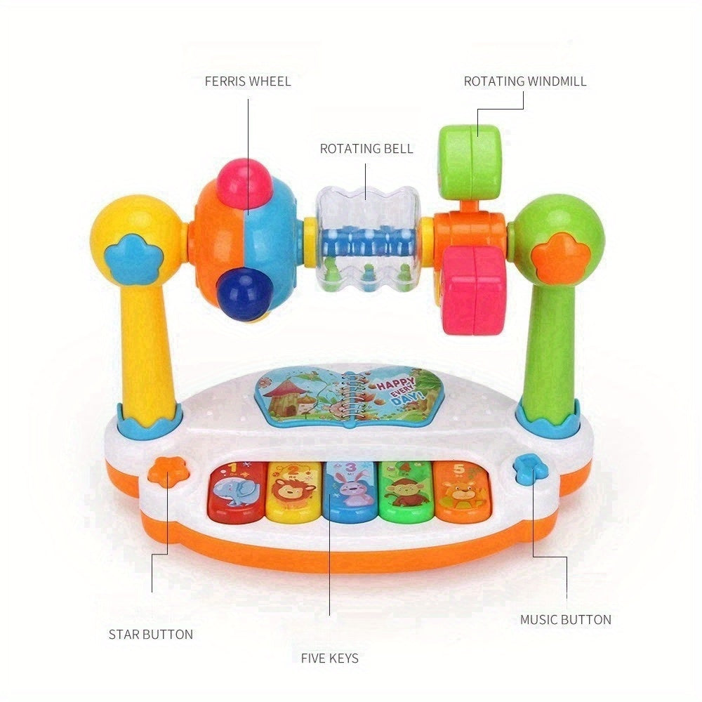 Electronic Keyboard Toy Music & Animal Sounds ABS Gift
