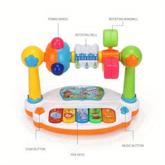 Electronic Keyboard Toy Music & Animal Sounds ABS Gift