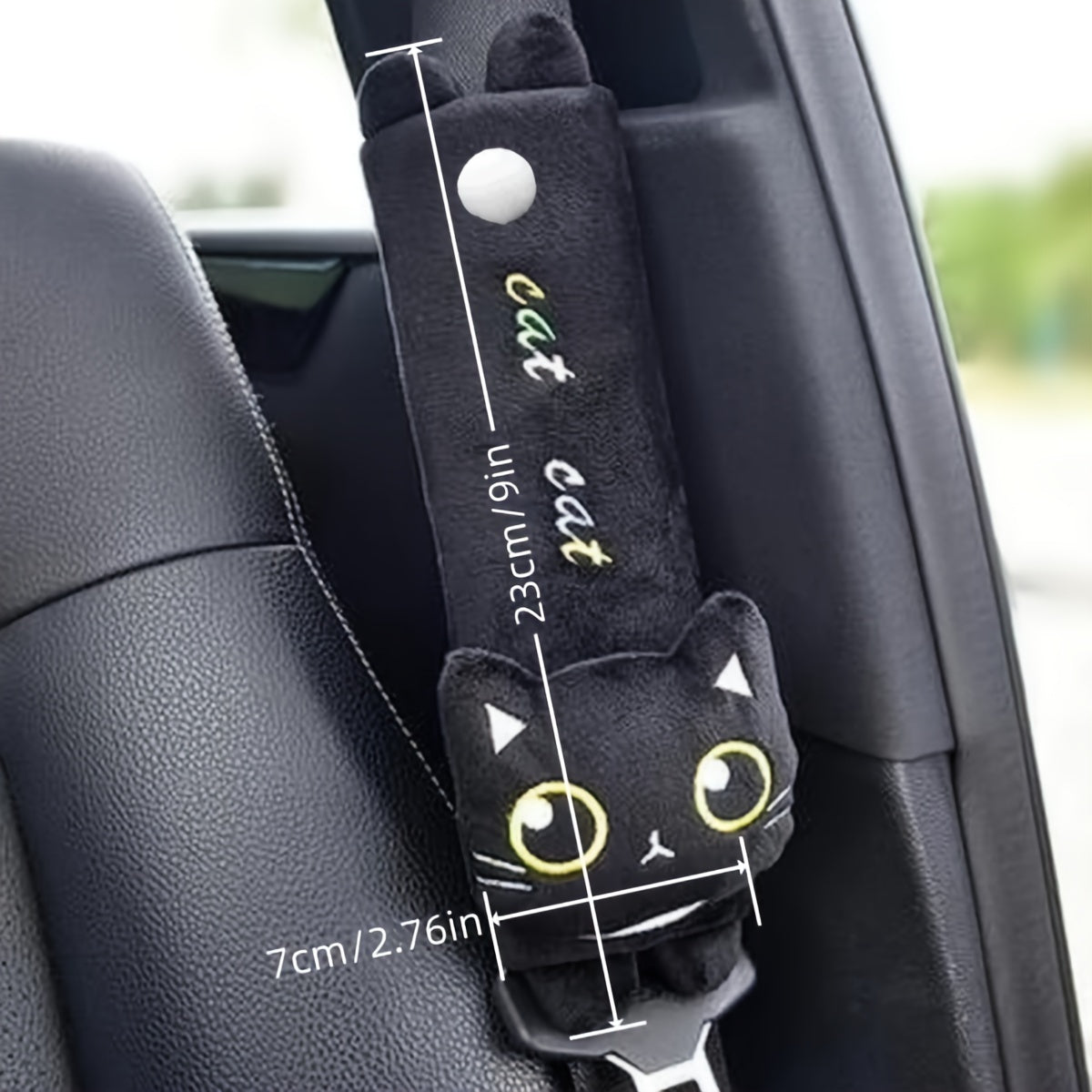 Cute Cat Car Neck Pillow for Comfort & Style