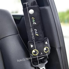 Cute Cat Car Neck Pillow for Comfort & Style