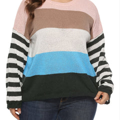  Colorblock Sweater