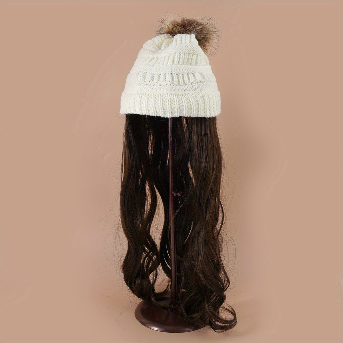 Fashionable Green Wool Cap for Men and Women