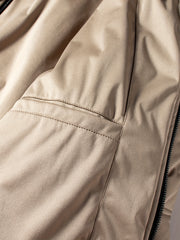 Men's Padded Outdoor Baseball Jacket for Autumn and Winter