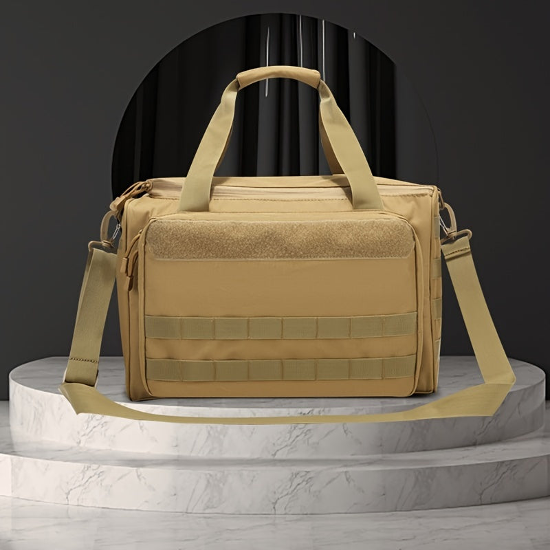 Outdoor Tactical Shoulder Bag Large Capacity Waterproof Crossbody Bag