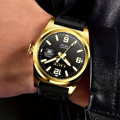 Women's Waterproof Luminous Date Wristwatch