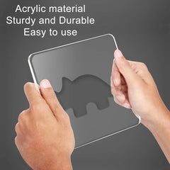 4pcs Acrylic Dinosaur Quilting Templates Set Sewing Tools Kit