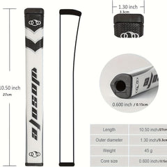 1pc Golf Putter Grip Medium PU Anti Slip Shock Absorbing 6 Colors