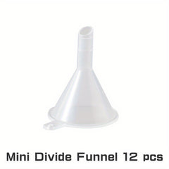 25pcs Mini Funnel for Liquid Dispenser - Small Household Funnel