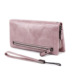Large Capacity Zipper Clutch Bag Multifunctional Purse