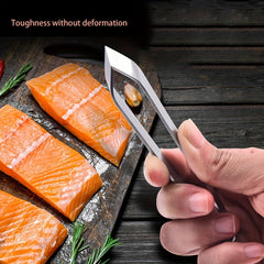 Stainless Steel Tongs for Fish Bone and Hair Removal