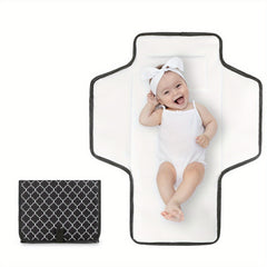 Compact Waterproof Baby Changing Pad for Travel & Storage