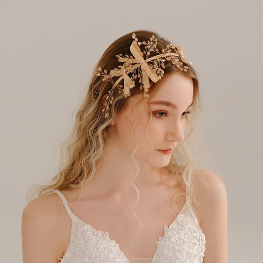 Starfish Hair Vine Nautical Wedding Headpiece