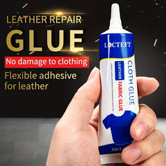 Leather Fabric Glue Soft Strong Transparent Waterproof Adhesive Repair