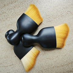Car Interior Dust Removal Brush Air conditioning Outlet Cleaning Brush