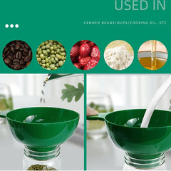 Wide Mouthed Funnel Kitchen Supplies