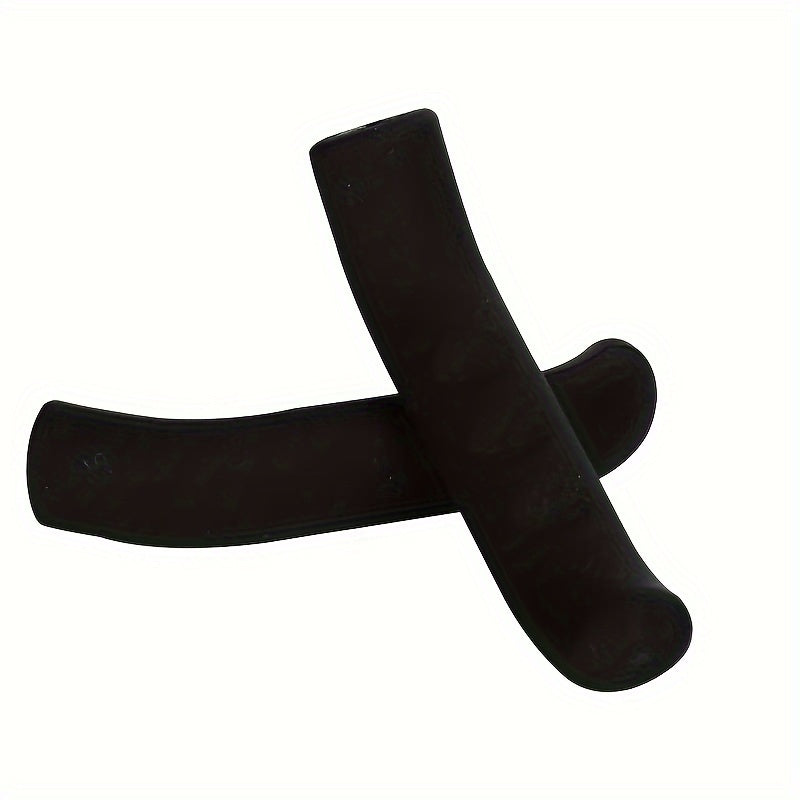 2pcs MTB Brake Handle Protector Silicone Cover Anti-slip Grip Gloves