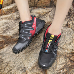 Men's Lightweight Non slip Hiking Shoes Comfortable Outdoor Sneakers