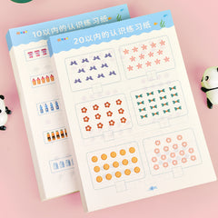 Number Recognition Addition & Subtraction Workbook Set