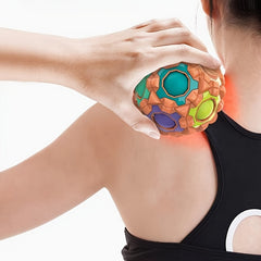 Stress Relief Magic Ball Rounded Corner Press Pinch Puzzle Decompression Ball