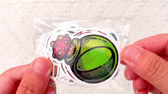50pcs Science Stickers Chemistry Biology Physics Science Classroom Decor