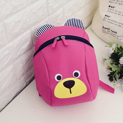 Canvas Bear Backpack for Kids Age 1-3