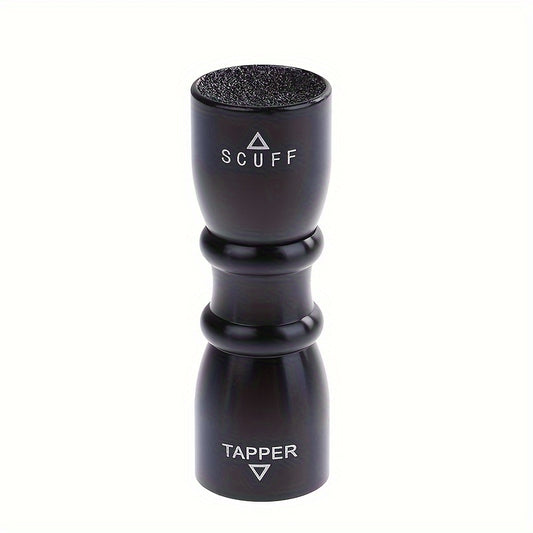 Billiard Pool Stick Tip Dual Purpose Grinding Tool - Pool Cue Accessory