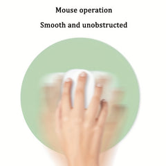 Leather Gaming Mouse Pad Non slip Office Universal Laptop
