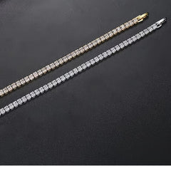 Single Row Zircon Holiday Style Women's Jewelry