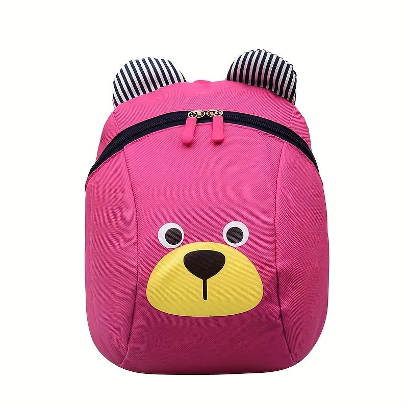 Canvas Bear Backpack for Kids Age 1-3
