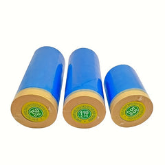 1pc Pre Applied Mask Film Plastic Protective Drop Down Plate