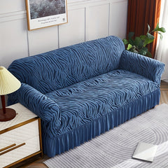 Sofa Slipcover With Skirt Non-slip Dustproof Couch Cover